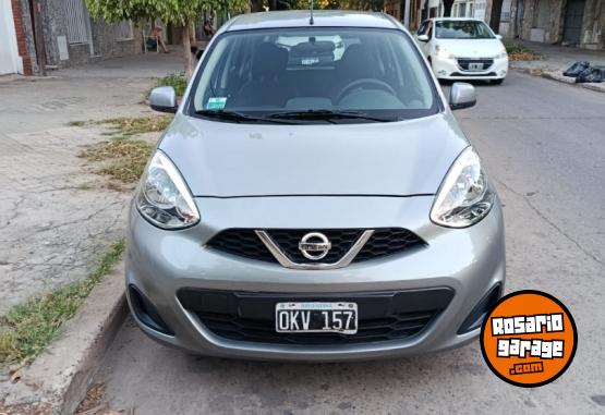 Autos - Nissan March Sense 2015 Nafta 98000Km - En Venta