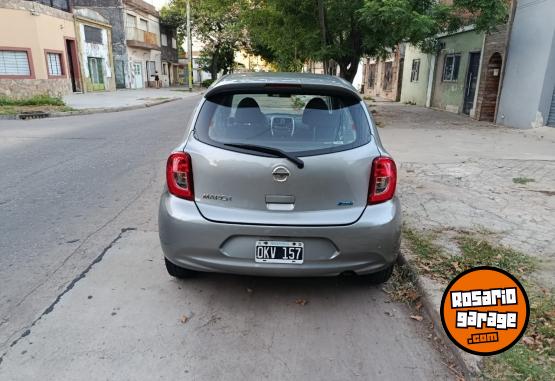 Autos - Nissan March Sense 2015 Nafta 98000Km - En Venta