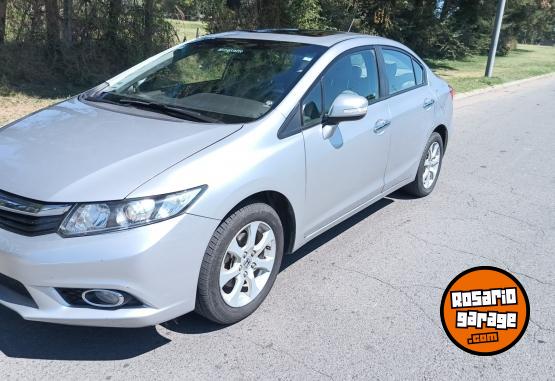 Autos - Honda Civic EXS 2013 Nafta 200000Km - En Venta