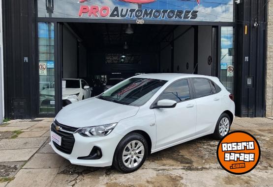 Autos - Chevrolet Onix LT Tech 2020 Nafta 59400Km - En Venta