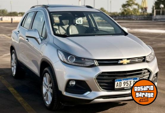 Camionetas - Chevrolet Tracker Premier 1.8 2019 Nafta 123000Km - En Venta