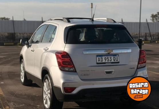 Camionetas - Chevrolet Tracker Premier 1.8 2019 Nafta 123000Km - En Venta