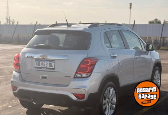 Camionetas - Chevrolet Tracker Premier 1.8 2019 Nafta 123000Km - En Venta