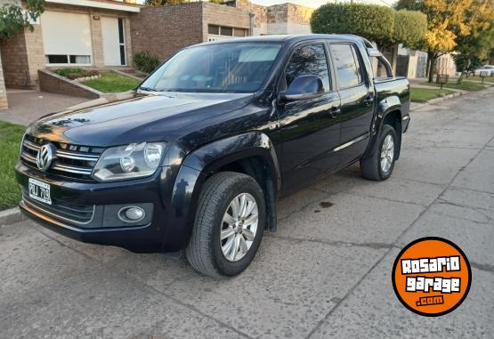 Camionetas - Volkswagen Amarok higline a/t cuero 2016 Diesel 165000Km - En Venta