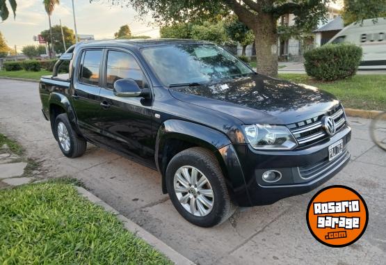 Camionetas - Volkswagen Amarok higline a/t cuero 2016 Diesel 165000Km - En Venta
