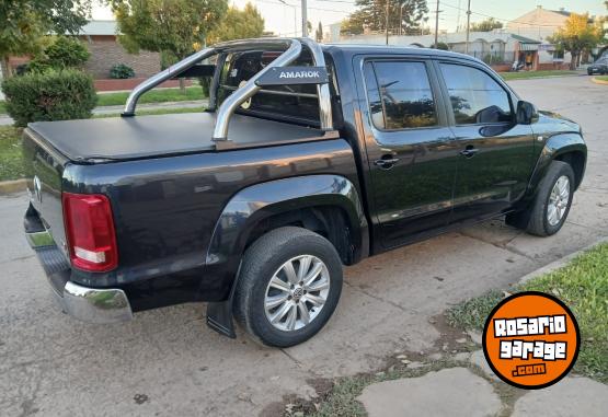 Camionetas - Volkswagen Amarok higline a/t cuero 2016 Diesel 165000Km - En Venta