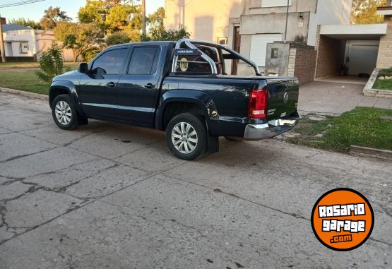 Camionetas - Volkswagen Amarok higline a/t cuero 2016 Diesel 165000Km - En Venta