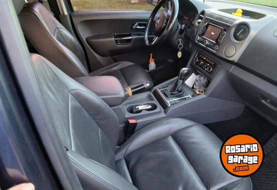 Camionetas - Volkswagen Amarok higline a/t cuero 2016 Diesel 165000Km - En Venta