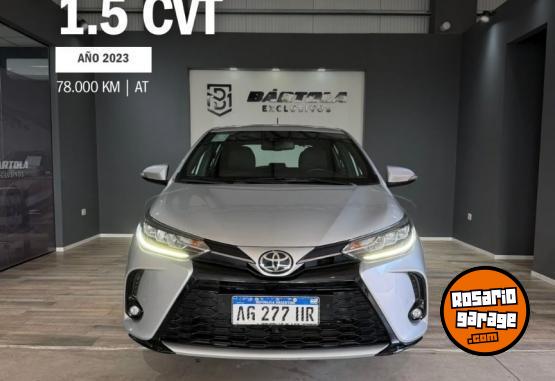 Autos - Toyota Yaris S CVT 2023 Nafta 78000Km - En Venta
