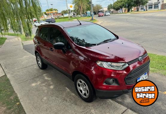 Autos - Ford ECOSPORT S 1.6 2017 GNC 100000Km - En Venta