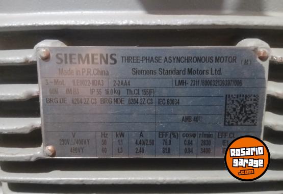 Herramientas - Motor electrico usado en buen estado - En Venta