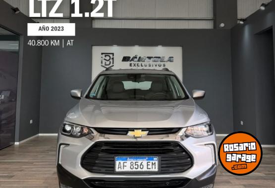 Autos - Chevrolet TRacker 1.2T 2023 Nafta 40800Km - En Venta