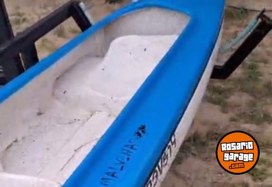 Embarcaciones - Kayak Malvinas  Argentinas ( Astillero LFD ) - En Venta