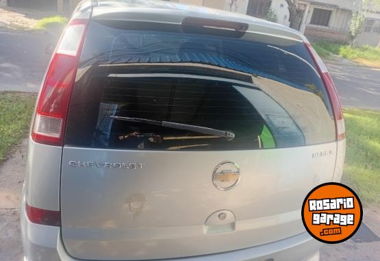 Autos - Chevrolet Meriva 2007 GNC 177000Km - En Venta