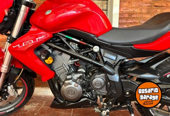 Motos - Benelli TNT 300 2016 Nafta 20000Km - En Venta
