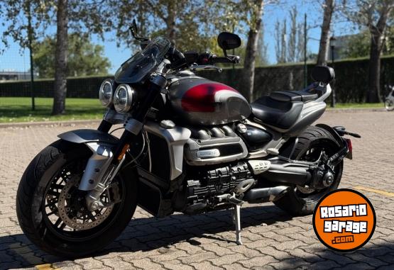 Motos - Triumph Rocket 3R 2023 Nafta 14500Km - En Venta
