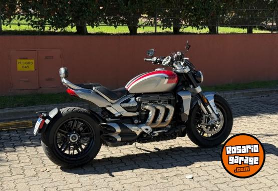 Motos - Triumph Rocket 3R 2023 Nafta 14500Km - En Venta