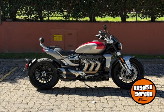 Motos - Triumph Rocket 3R 2023 Nafta 14500Km - En Venta