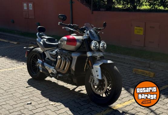 Motos - Triumph Rocket 3R 2023 Nafta 14500Km - En Venta