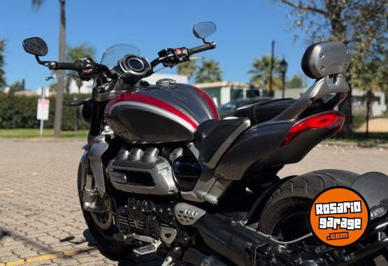Motos - Triumph Rocket 3R 2023 Nafta 14500Km - En Venta