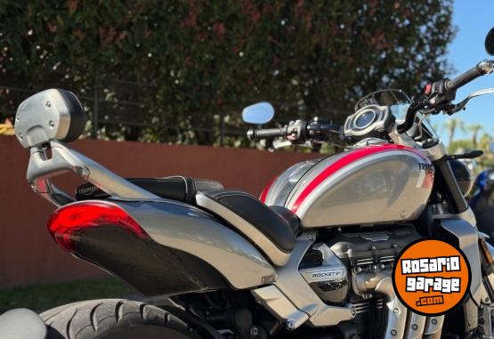 Motos - Triumph Rocket 3R 2023 Nafta 14500Km - En Venta