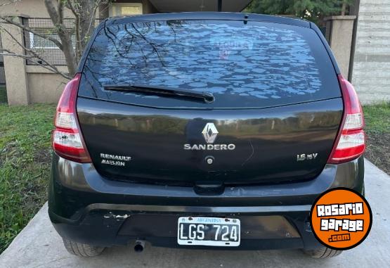 Autos - Renault SANDERO PH2 CONF. 1.6 16V 2012 Nafta 217500Km - En Venta