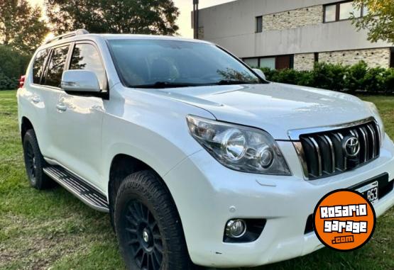 Camionetas - Toyota Land Cruiser 4.0 Prado Vx 2013 Nafta 209000Km - En Venta
