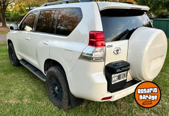 Camionetas - Toyota Land Cruiser 4.0 Prado Vx 2013 Nafta 209000Km - En Venta