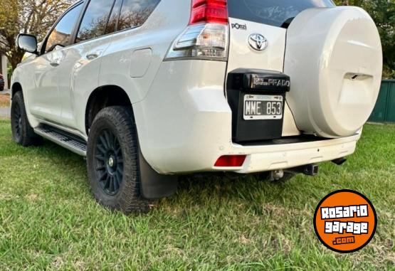 Camionetas - Toyota Land Cruiser 4.0 Prado Vx 2013 Nafta 209000Km - En Venta