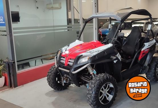 Cuatris y UTVs - CF GAMMA 625 2014  4600Km - En Venta