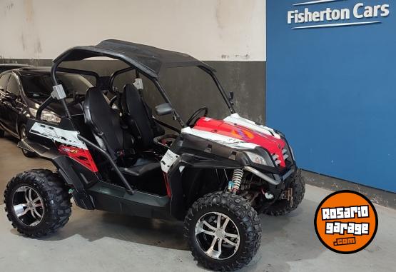 Cuatris y UTVs - CF GAMMA 625 2014  4600Km - En Venta