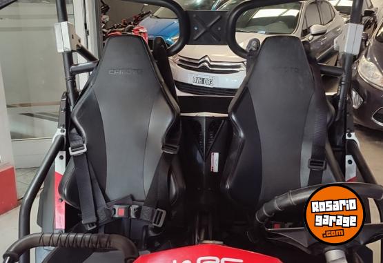 Cuatris y UTVs - CF GAMMA 625 2014  4600Km - En Venta