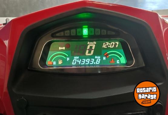 Cuatris y UTVs - CF GAMMA 625 2014  4600Km - En Venta