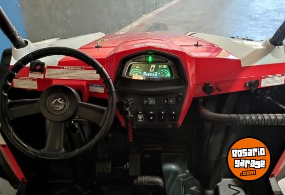 Cuatris y UTVs - CF GAMMA 625 2014  4600Km - En Venta