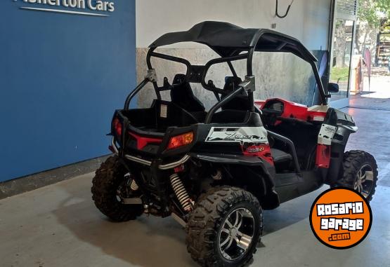 Cuatris y UTVs - CF GAMMA 625 2014  4600Km - En Venta