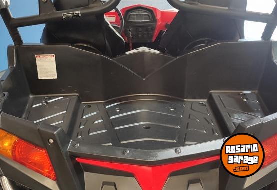 Cuatris y UTVs - CF GAMMA 625 2014  4600Km - En Venta