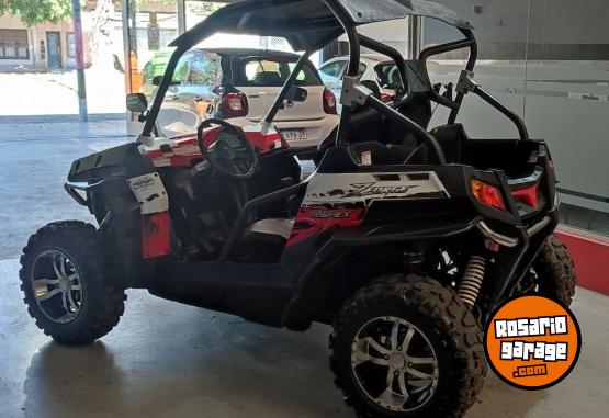 Cuatris y UTVs - CF GAMMA 625 2014  4600Km - En Venta