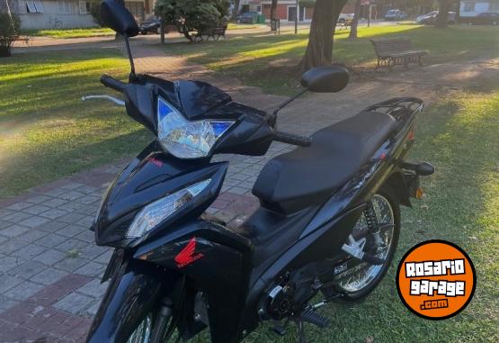 Motos - Honda Wave 110s 2025 Nafta 6300Km - En Venta