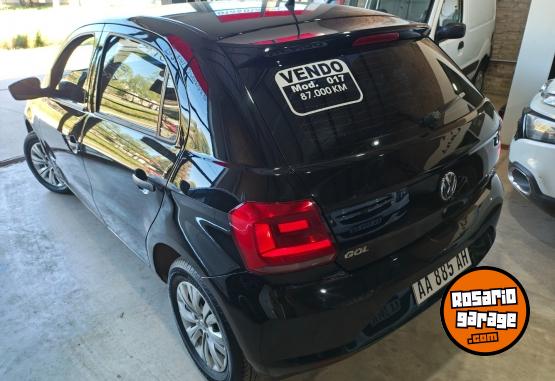 Autos - Volkswagen Gol Trend 2017 Nafta 80000Km - En Venta
