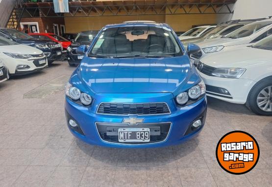 Autos - Chevrolet Sonic 2013 Nafta 140000Km - En Venta