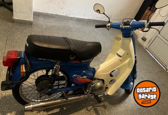 Motos - Honda C90 1998 Nafta 100Km - En Venta
