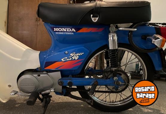 Motos - Honda C90 1998 Nafta 100Km - En Venta