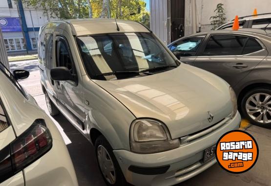 Utilitarios - Renault Kangoo 2007 Diesel 170000Km - En Venta