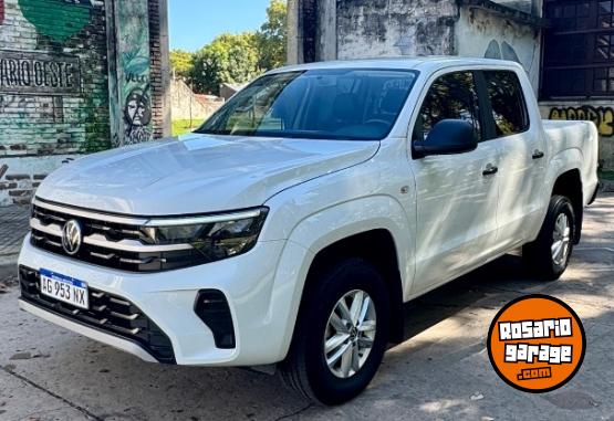 Camionetas - Volkswagen Amarok Trendline LY24 2024 Diesel 11000Km - En Venta