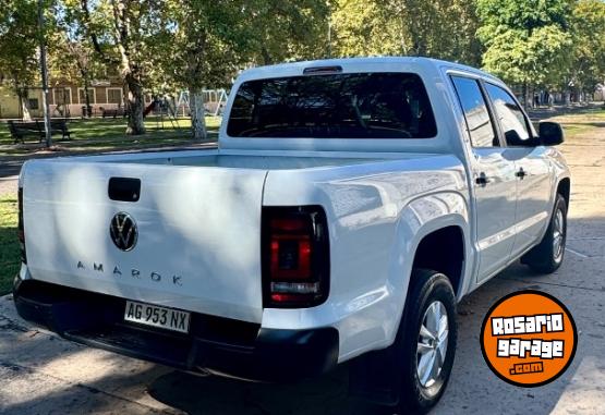 Camionetas - Volkswagen Amarok Trendline LY24 2024 Diesel 11000Km - En Venta