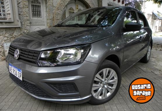 Autos - Volkswagen gol TREND Trendline GNC 2021 GNC 54000Km - En Venta