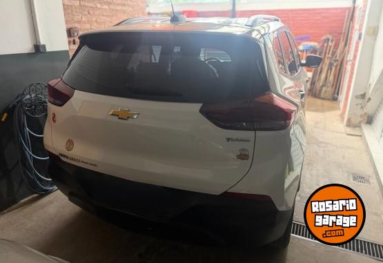 Camionetas - Chevrolet tracker 2023 Nafta 29000Km - En Venta