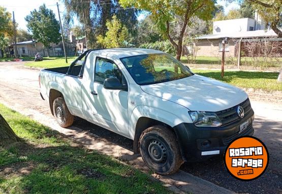 Camionetas - Volkswagen Amarok 2013 Diesel 140000Km - En Venta
