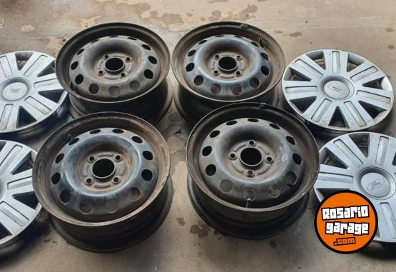 Otros - Llantas 14" + tasas Ford - En Venta