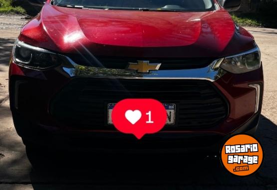 Camionetas - Chevrolet Tracker 2022 Nafta 67000Km - En Venta